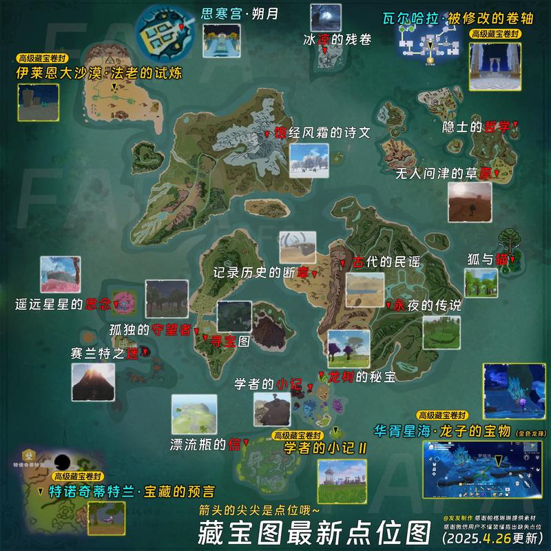 魔法塔在哪里可以找到?分享地图上几个重要的进入坐标!