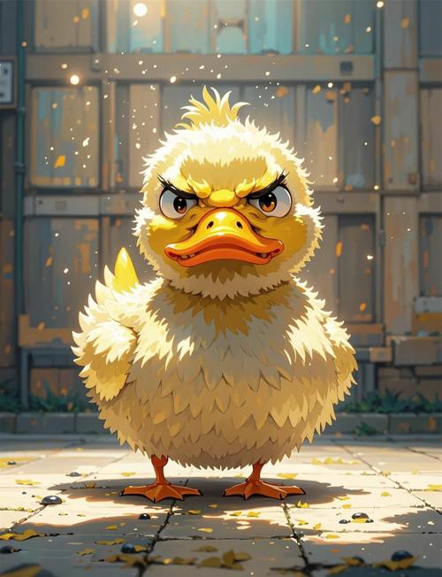 愤怒的鸭子有啥特点？这几个表现要知道！