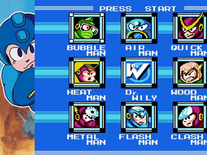 洛克人2重制版值得玩吗？新老版本到底有哪些重大区别？