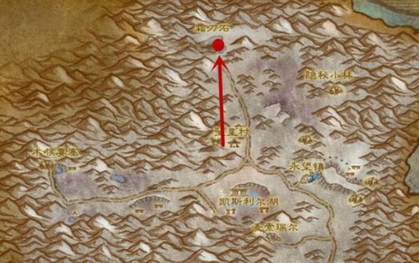 冬泉霜刃豹位置在哪？详细地图指引全解！