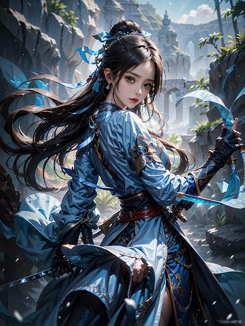 美女剑客晴美游戏官网