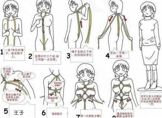 学习精艺束缚难不难？掌握这5个基础手法快速上手！