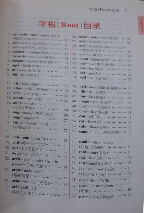 词根字典哪个版本最好用？资深英语老师给你推荐！