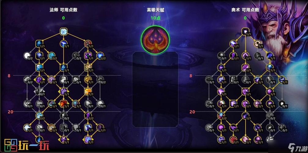 马尔扎哈天赋符文怎么点？版本最强加点图文详细解析！