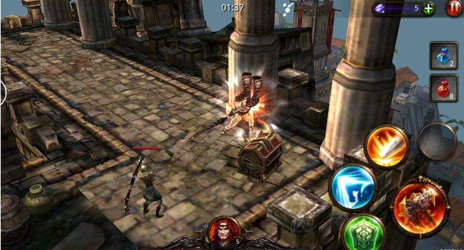 永恒战士3技能搭配技巧?高伤连招实战教学