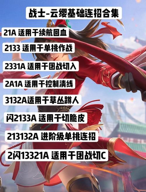 云缨连招怎么学？新手快速上手的教学方法！