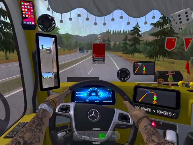 模拟卡车怎么操作最真实？老司机教你方向盘设置！