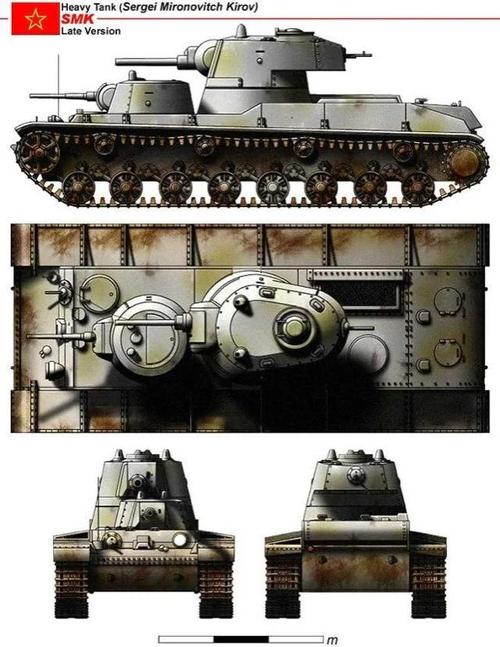 禁锢坦克有哪些厉害的型号？推荐几款公认的最强神车！