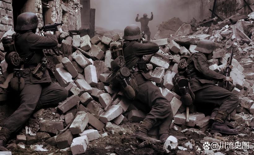 二战前线历史回顾:这些关键战役扭转了局势!