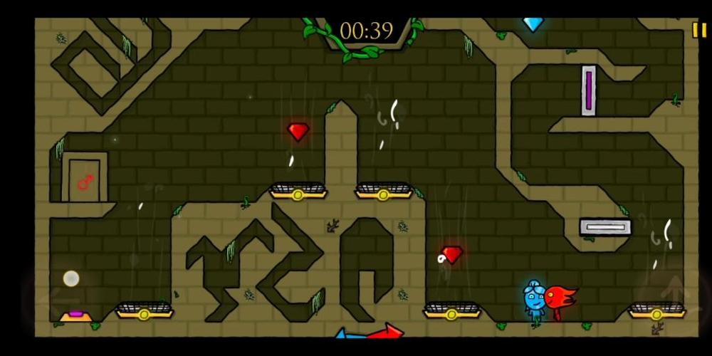 冰火人森林神殿怎么过?详细图文教程助你轻松通关!