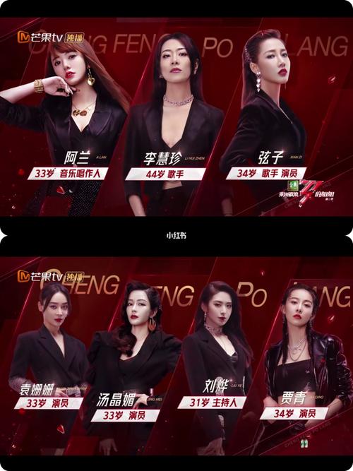 乘风破浪的姐姐第二次公演淘汰名单曝光后，姐姐们故事大分享！