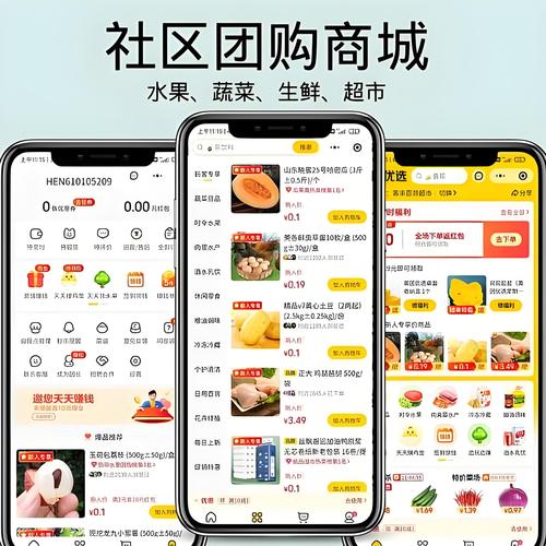 社区每日团购怎么下单?买菜买肉用它最方便!