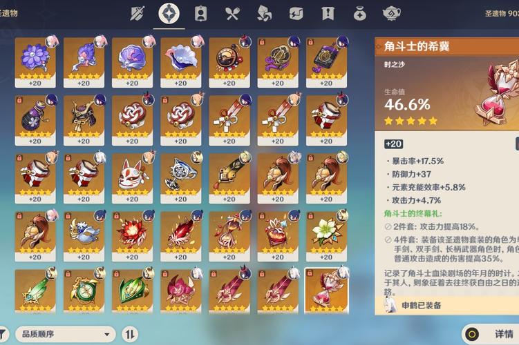 原神优菈圣遗物哪个好？2024年毕业套装选择指南！