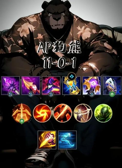 打野熊出装怎么选？快速刷野Gank的最佳装备推荐给你