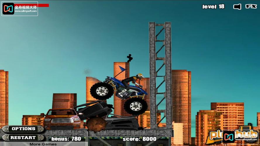 摩托车游戏有啥通关技巧？老玩家教你轻松上手！