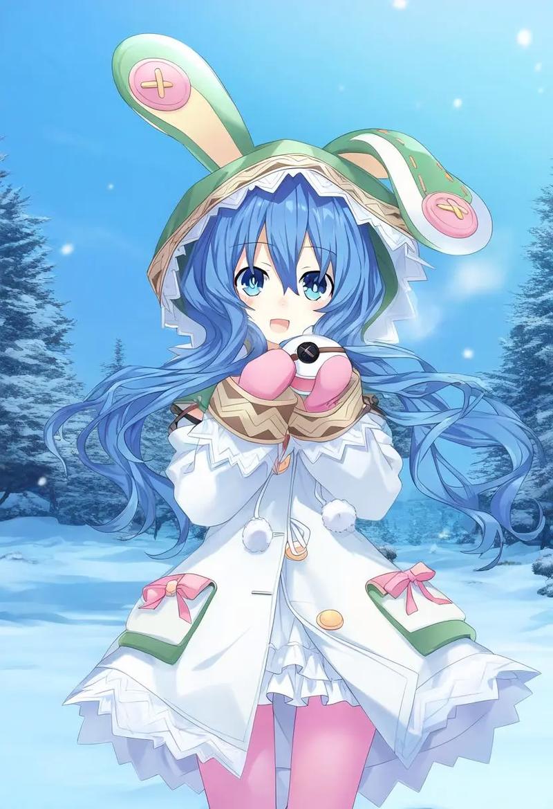 四系乃是哪个动漫角色？约会大作战里最萌精灵！