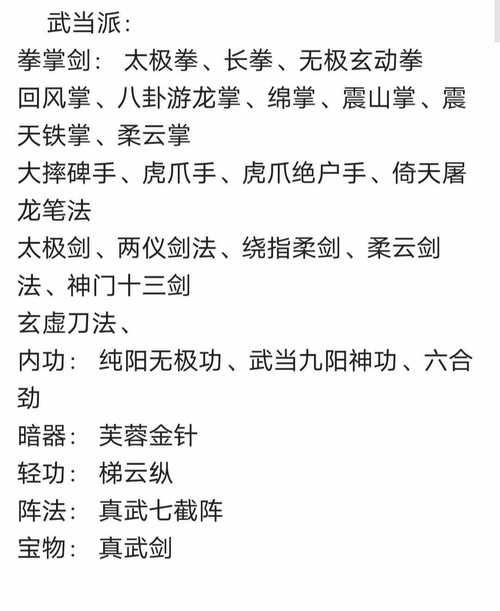 破馆珍剑武功招式哪些最实用？盘点那些能快速通关的技能。