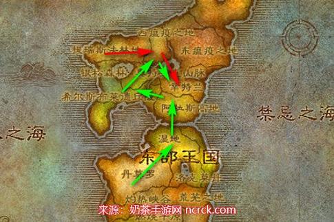 魔兽世界辛特兰怎么去？联盟和部落最快路线详解！