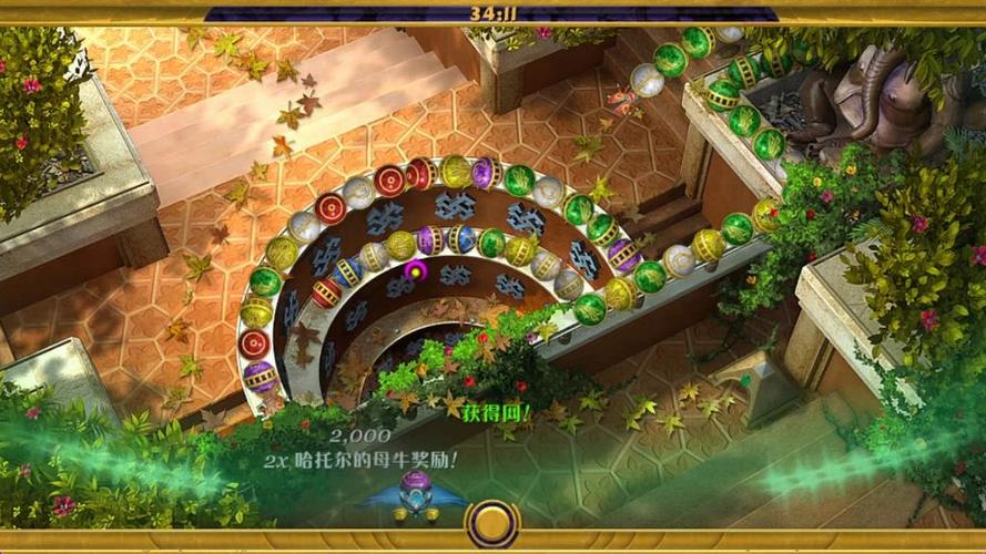 祖玛4游戏难度太高怎么办？掌握这几个技巧瞬间变身高手！