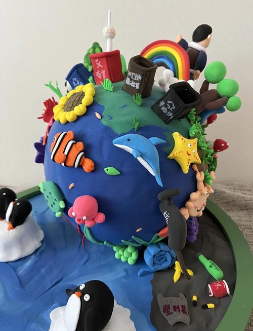 粘土世界除了捏玩还能做什么？激发孩子无限创意！