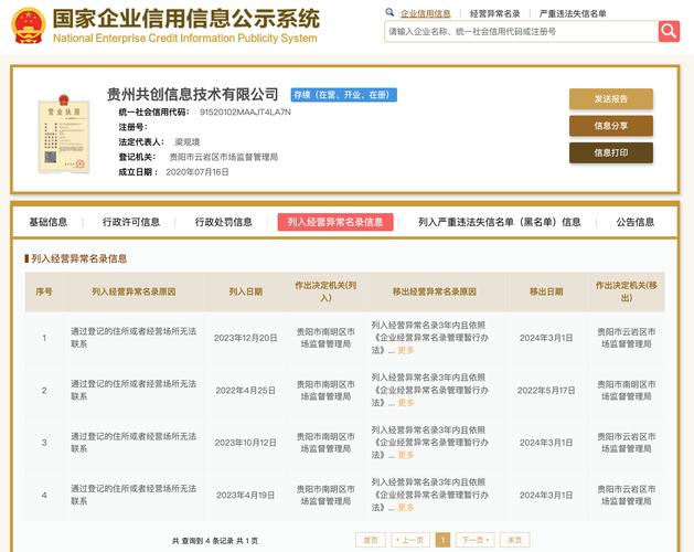 企业信用信息查询公示系统年报重要吗？不做后果严重须知！
