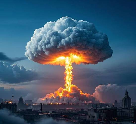 蘑菇云升起速度有多快？科学解释背后可怕的物理原理！