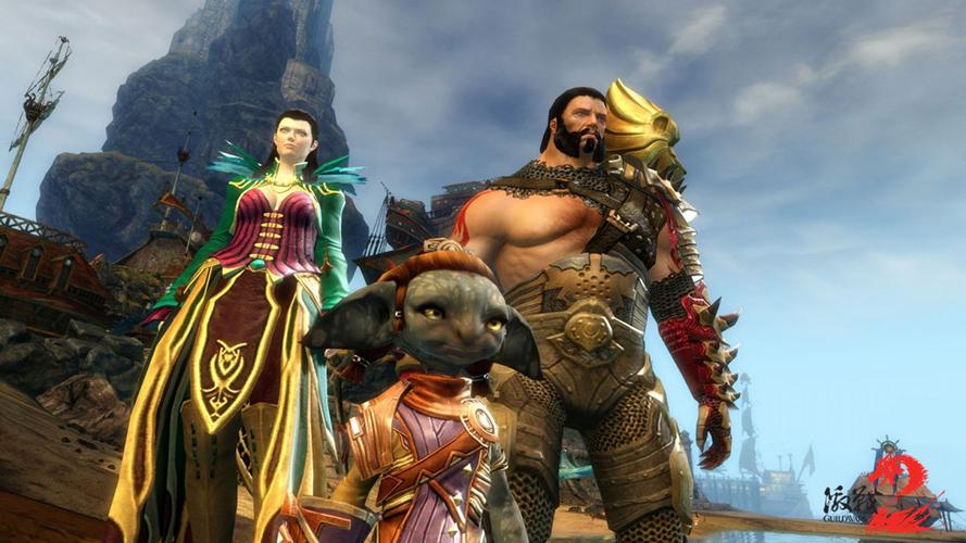 激战2国服画面怎么样？实际体验告诉你！