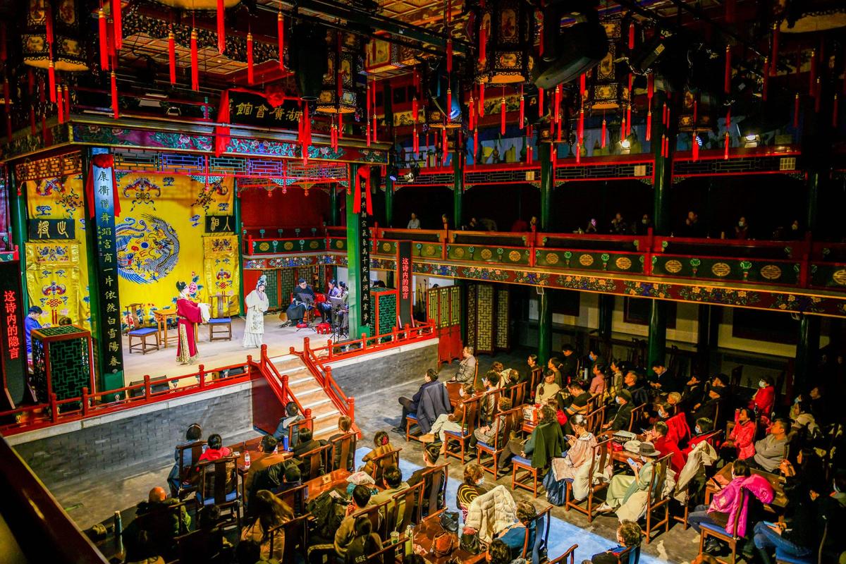 进行京剧表演的戏院在清朝叫什么？揭秘老北京著名剧院名称！