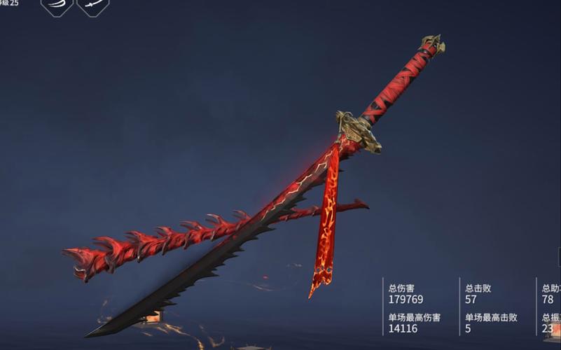 游戏里的大太刀厉害吗？盘点那些高人气的大太刀武器盘点！