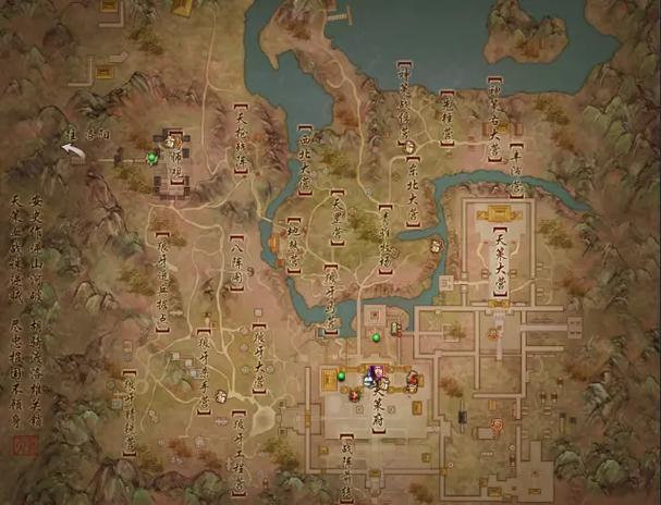 历史上的天策府在哪里?告诉你它现在的真实位置!