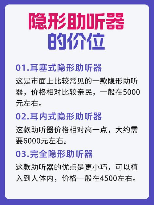 听听中心收费贵不贵？最新价格表给你参考！