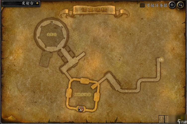 诺莫瑞根副本入口在哪里？新手必看详细路线图解！