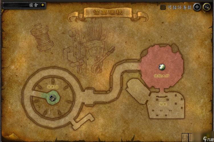 诺莫瑞根副本入口在哪里？新手必看详细路线图解！