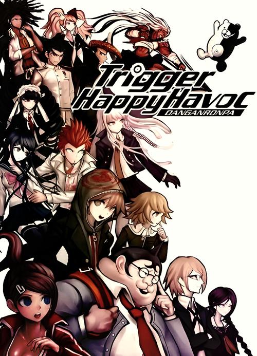 弹丸轮破正确的观看顺序是什么?(动画漫画游戏一次讲清)