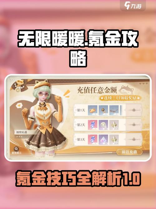 无限暖暖氪金严重吗？平民玩家也能轻松玩转！