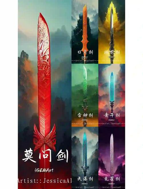 传说中的七武器还有第八件？资深古龙迷为你深度揭秘！