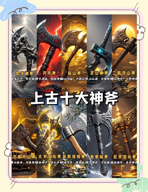 传说中的七武器还有第八件？资深古龙迷为你深度揭秘！