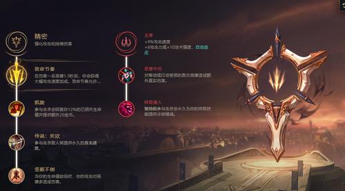 蛮王天赋主宰系还是精密系？高手教你如何灵活选择搭配！
