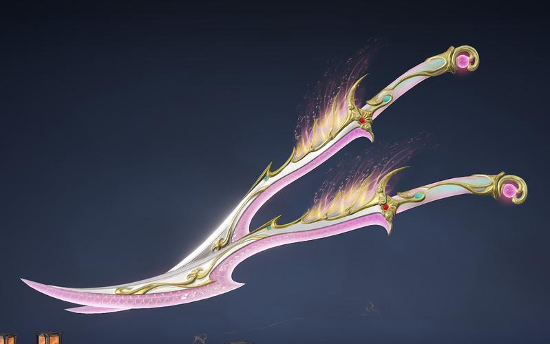 游戏里的双刀流武器怎么选？高手推荐这几把顶级神装！