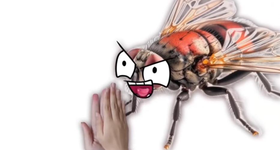 苍蝇搓手有什么科学道理？它是在整理重要的味觉器官！