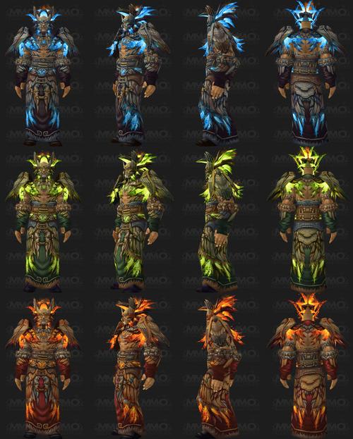 魔兽萨满选什么种族好？三个最适合种族推荐！