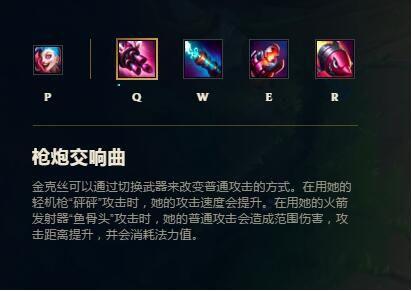 金克斯技能怎么用？掌握这几点轻松超神！