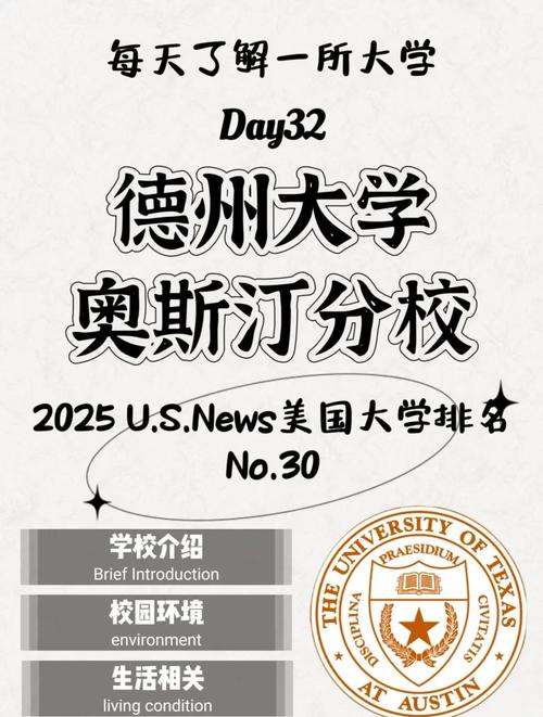 萨斯 汀留学怎么样？这里有哪些顶尖大学和专业可以选择！