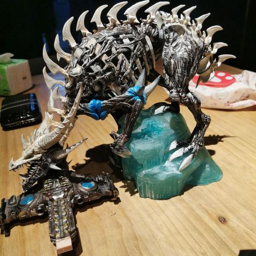 辛达苟萨的模型外观有多霸气？冰霜巨龙女王高清图片收藏！