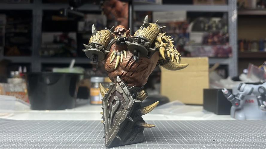 地狱咆哮到底是不是酋长？（解析他在魔兽世界中的地位）