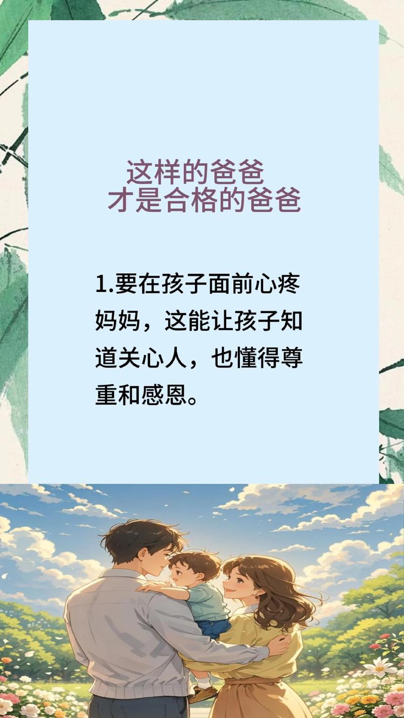 怎么做一个好爸爸？掌握这3个方法陪伴孩子高质量成长！