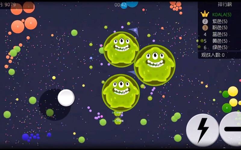 球球大作战吐球有什么用？教你3招反杀技巧