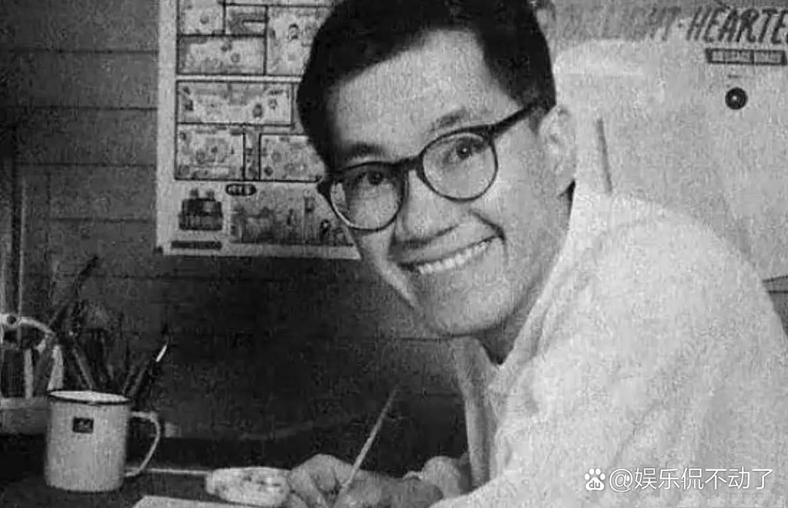 龙珠作者鸟山明是谁?一次性了解大师的创作之路!