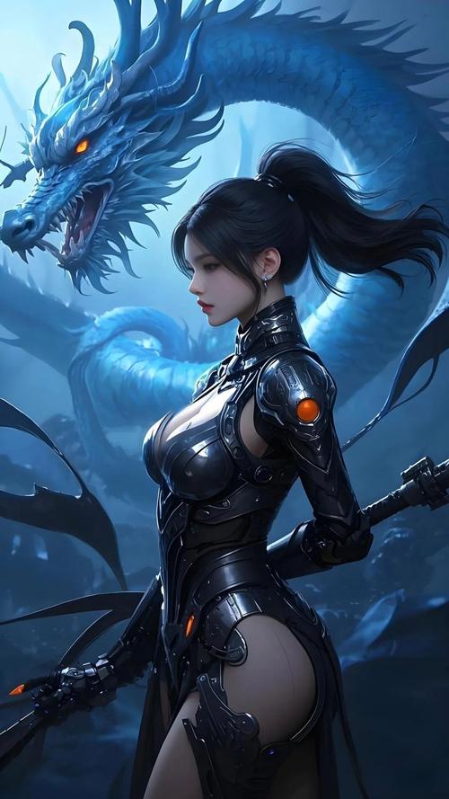 女龙骑士为什么这么受欢迎？深度解析她的独特魅力与设定！