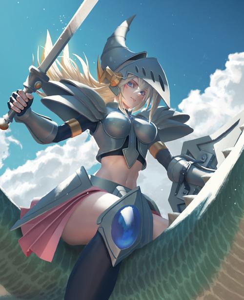 女龙骑士为什么这么受欢迎?深度解析她的独特魅力与设定!